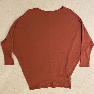 Lulu’s Basics Mauve Oversized Sweater